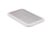 Load image into Gallery viewer, Ventilated lid - Reusable Rectangular Container - 61oz (12pcs)
