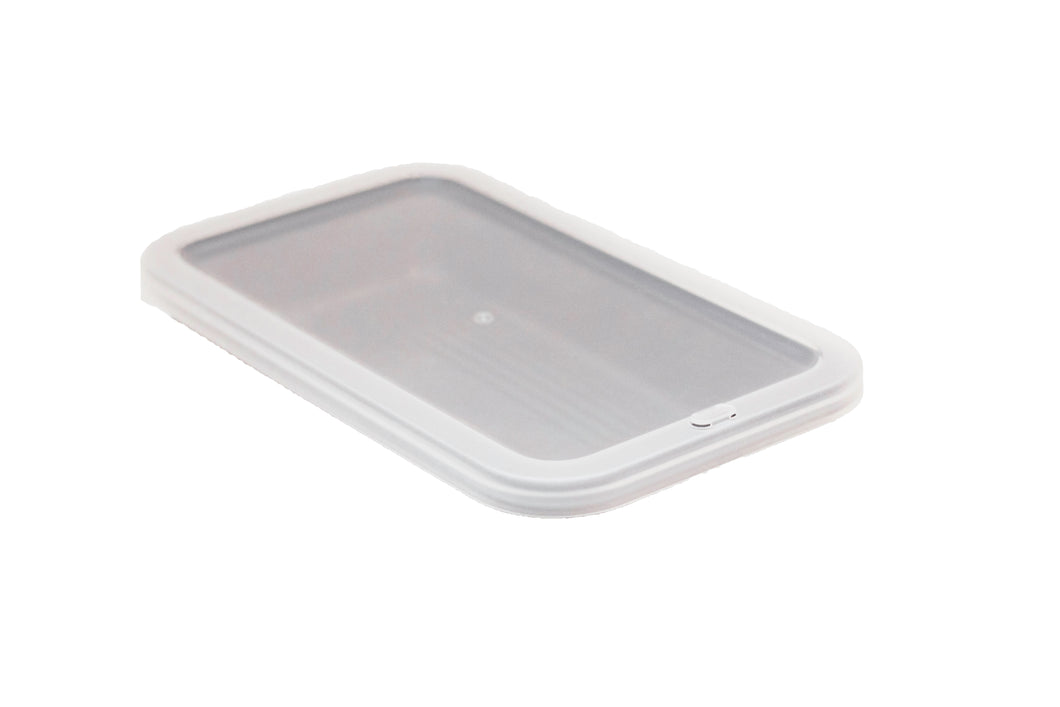 Ventilated lid - Reusable Rectangular Container - 61oz (12pcs)