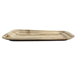 9.5”x6" Rectangle Tray, 25 pcs pack