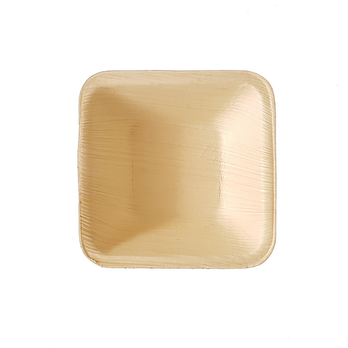 4” Square Bowl, 25 pack - Greenovation - Eco Dinnerware