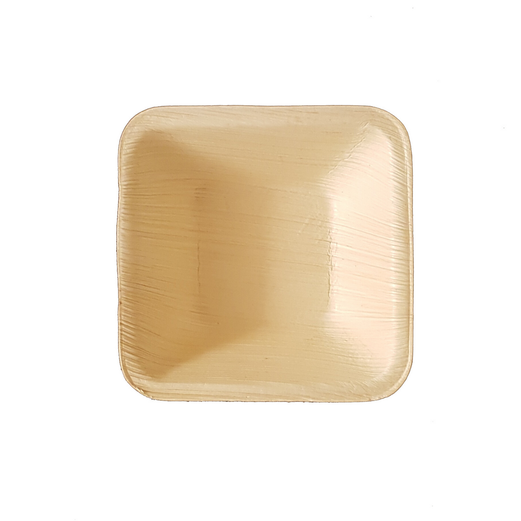 4” Square Bowl, 25 pack - Greenovation - Eco Dinnerware