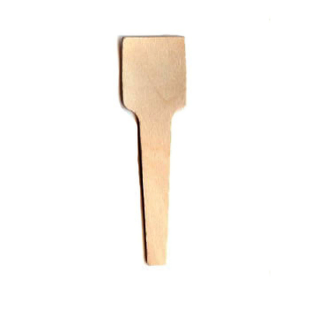 95mm Wooden Ice Cream Spoons, 1000 case